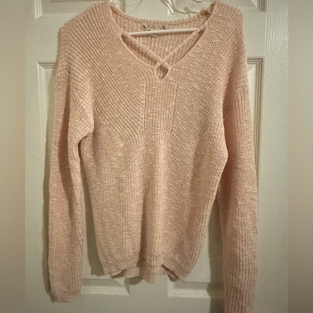 It’s Our Time lightweight sweater